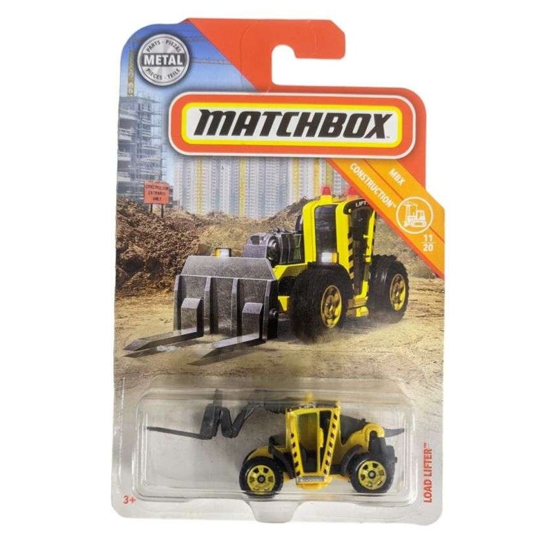 EXCLUSIVE Matchbox Load Lifter Yellow