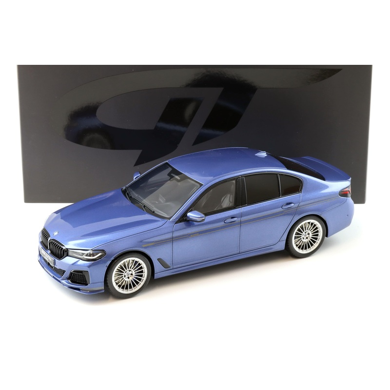 GT Spirit 2023 Alpina B5 5 Series Sedan Blue Metallic 1:18