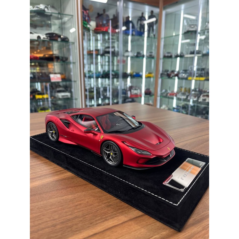 HH Models 1/18 Ferrari F8 Tributo  Matt Red | Resin | Limited to 30 pcs