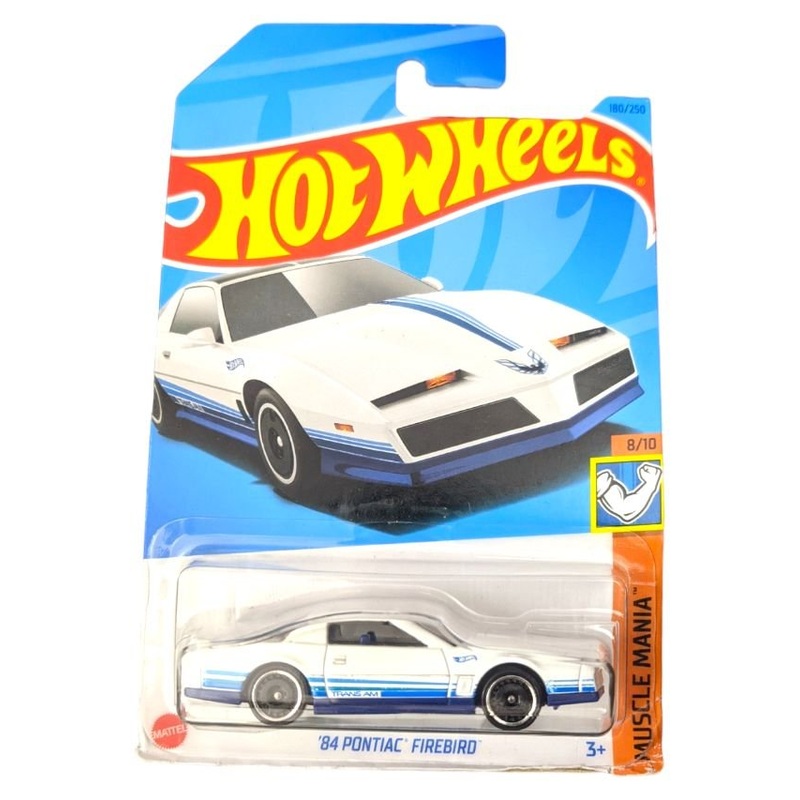 Hotwheels 84 pontiac firebird