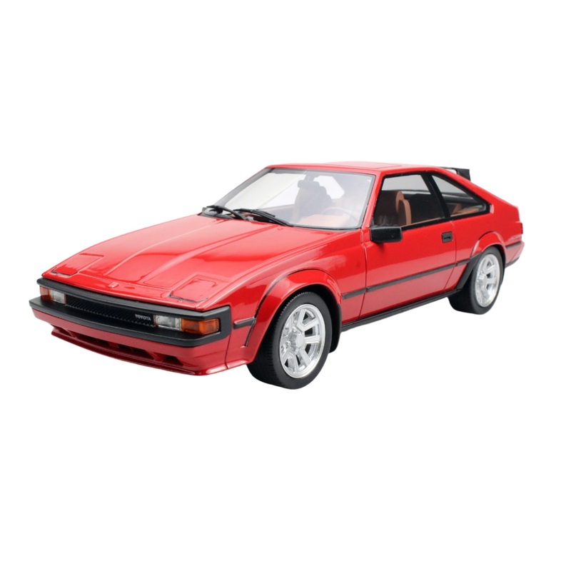LS Collectibles 1982 Toyota Celica Supra Mk2 Coupe Red 1:18 LIMITED