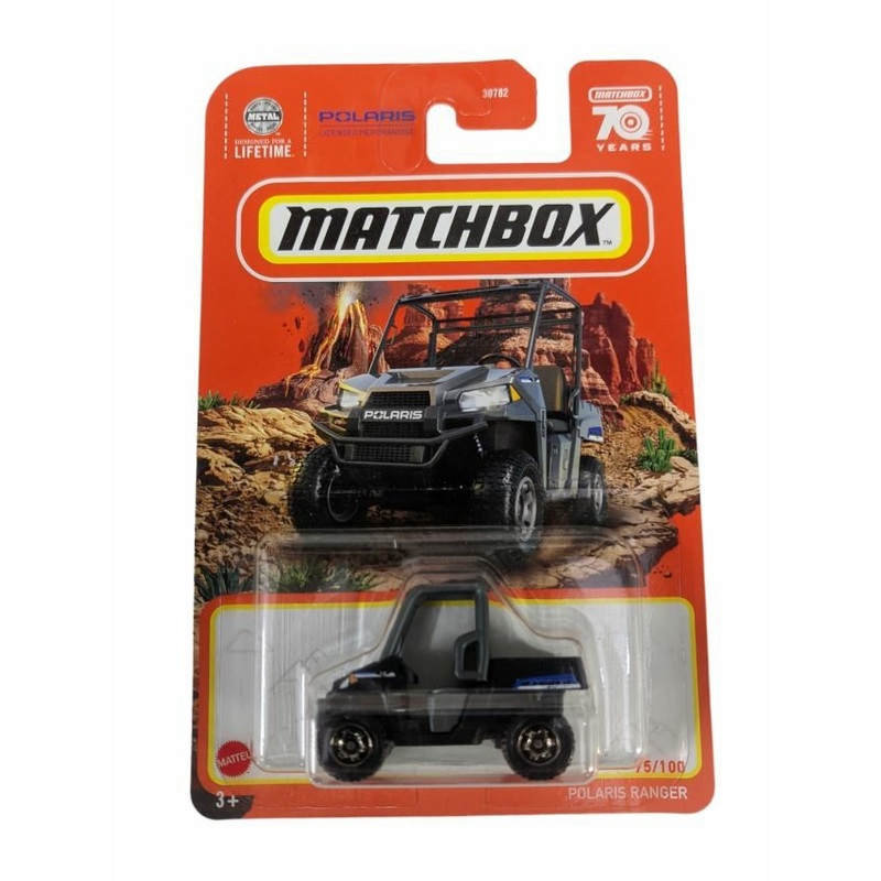 Matchbox Exclusive Polaris Ranger Mainline Imported 1:64