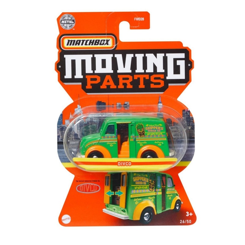 Matchbox Moving Parts DIVCO 26/50
