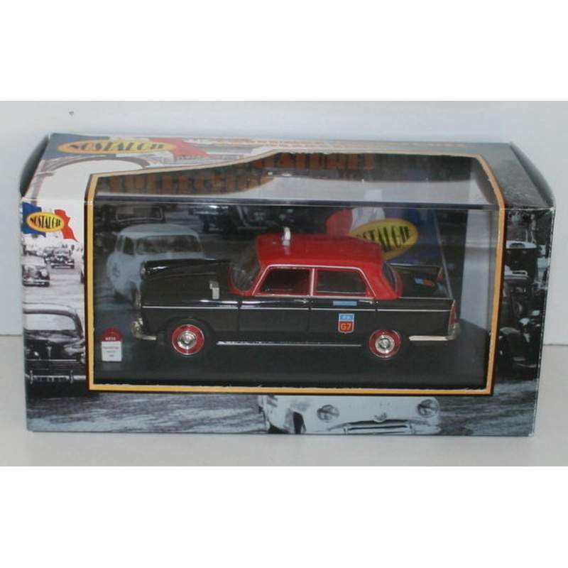 NOSTALGIE 1/43 SCALE - N025 PEUGEOT 404 TAXI G7 1962