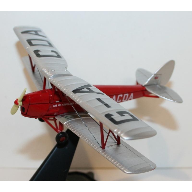 Oxford Diecast 1/72 Scale 72TM003 DH82A Tiger Moth G-ACDA De-Havilland School