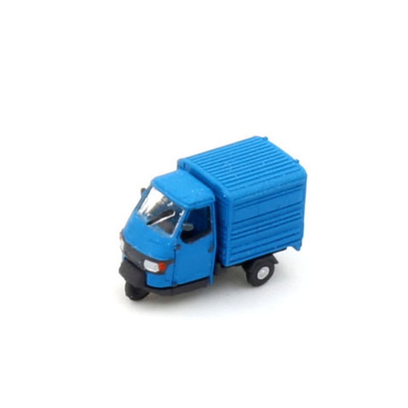 Ready-made model Piaggio Ape Furgone 50 blue