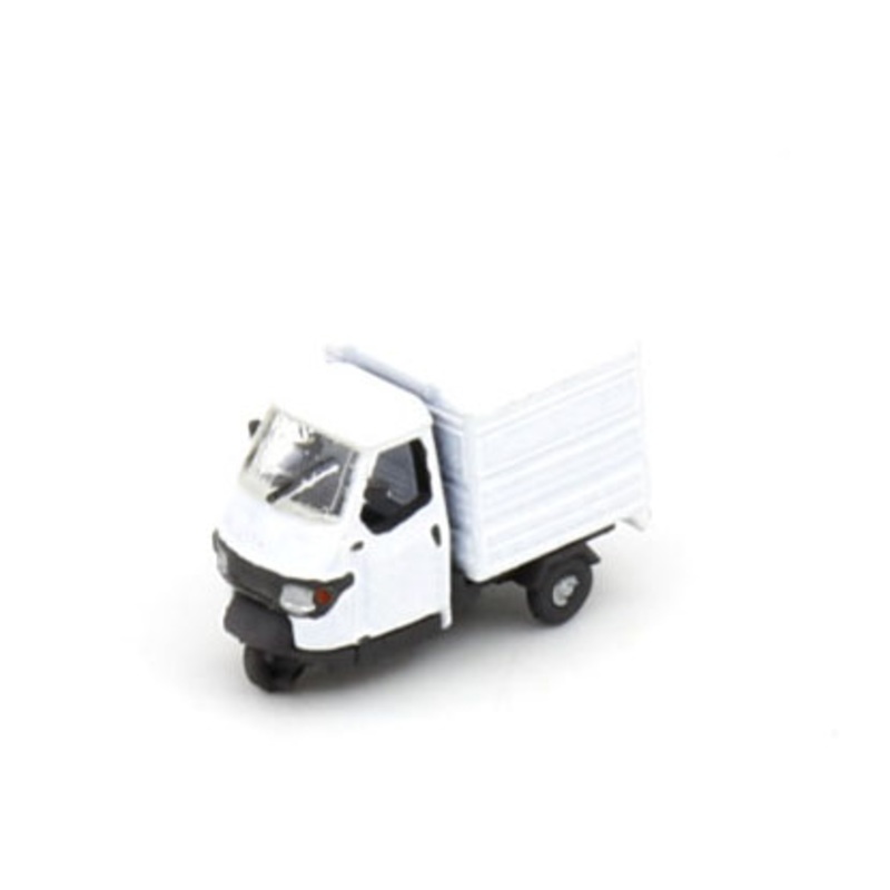 Ready-made model Piaggio Ape Furgone 50 white
