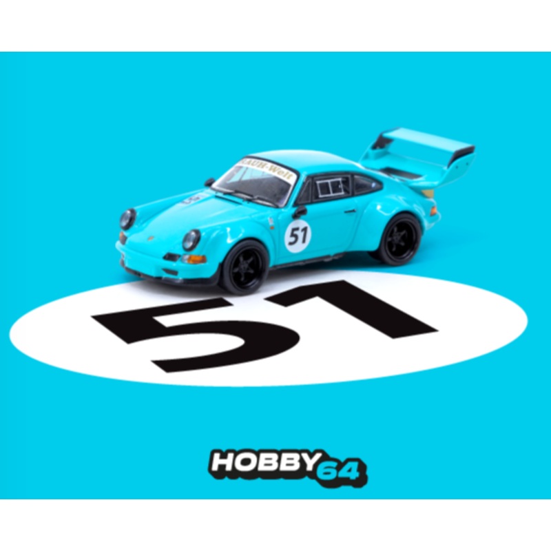 Tarmac Works 1/64 RWB Backdate Blue #51