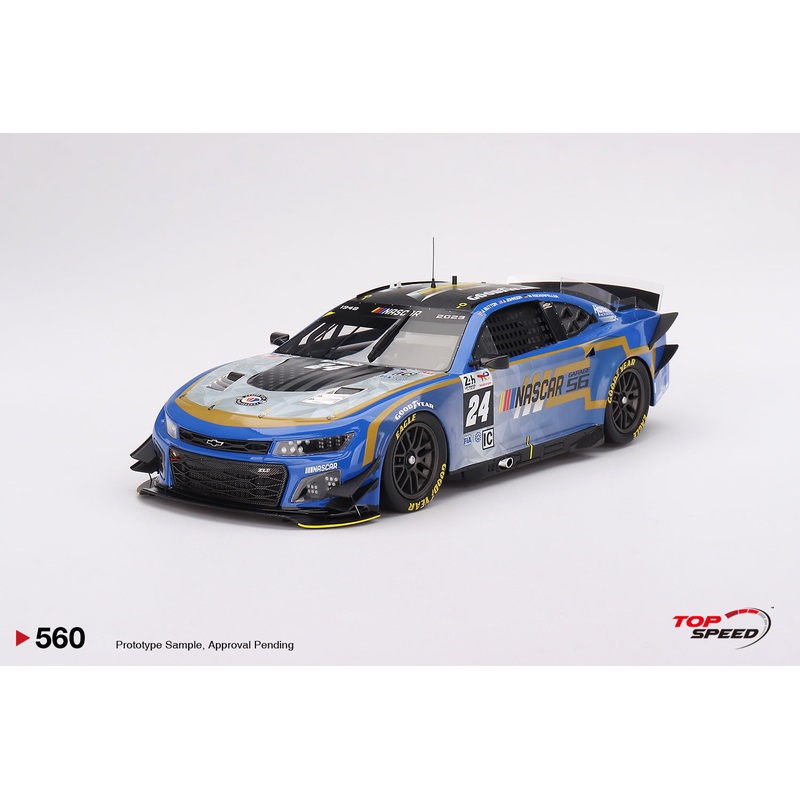 Topspeed Garage 56 Chevrolet Camaro ZL1 #24 Hendrick Motorsports NASCAR 2023 Le Mans 24hr 1:18