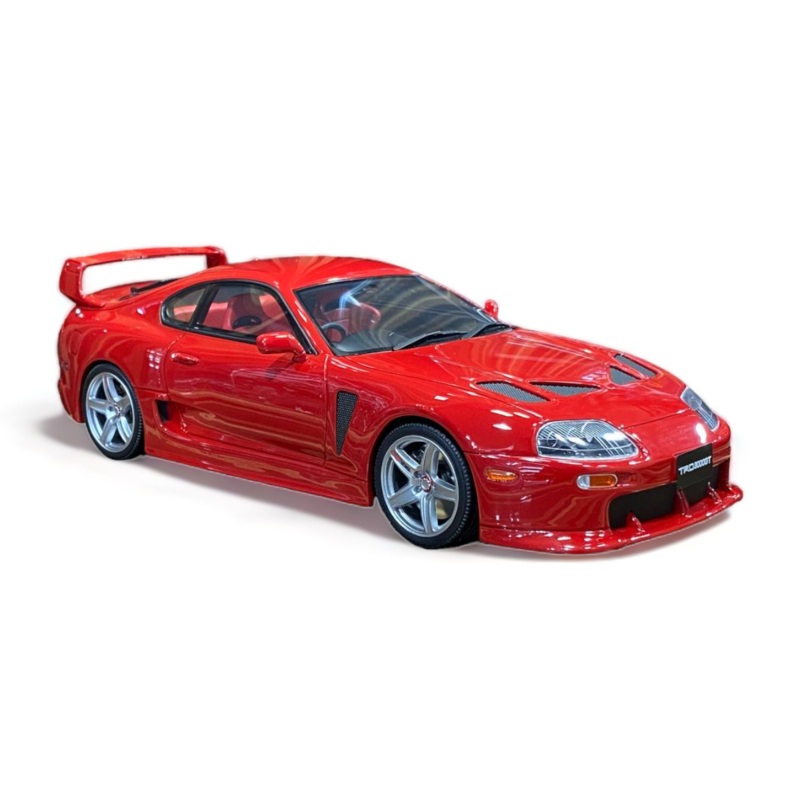 1/18 Toyota Supra 3000 GT TRD Red by  Otto Scale Model Car