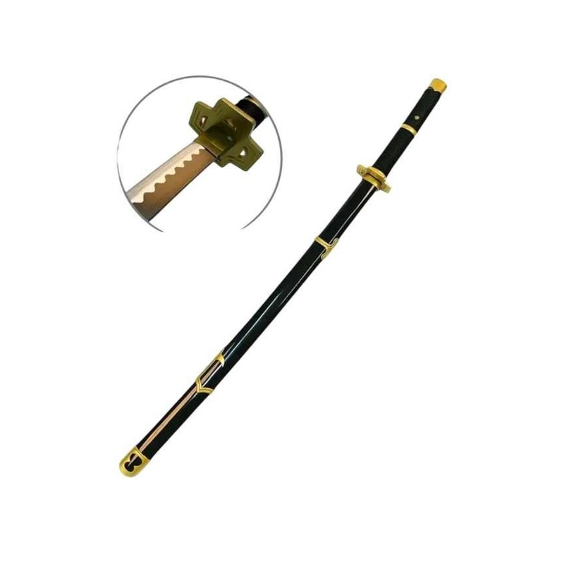 Anime katana with light and charger cable Yubashiri Replica big (104cm)