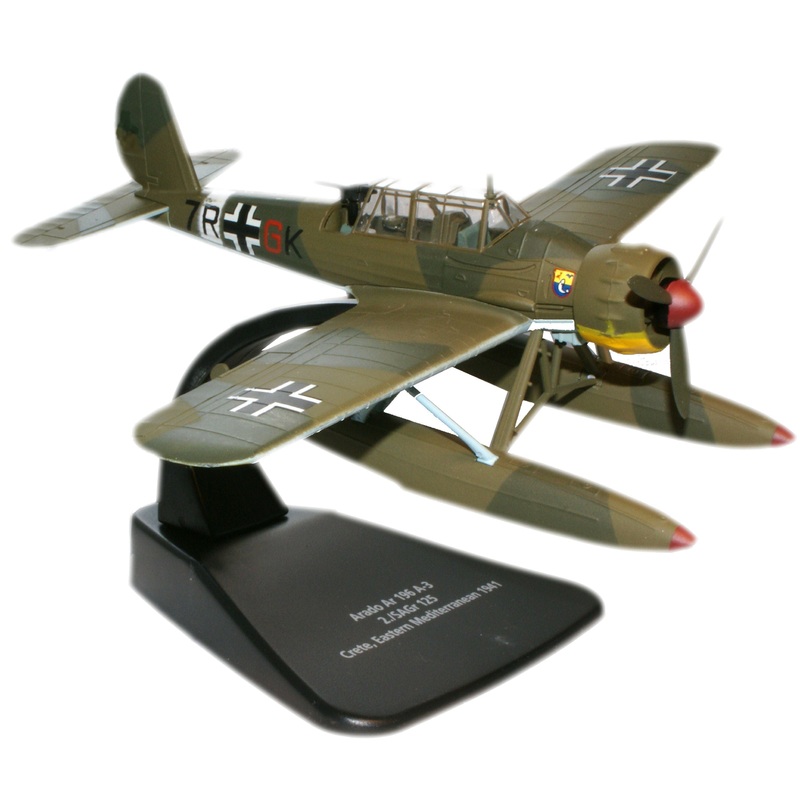 Arado AR196 1:72 Scale Model Aircraft ac027s