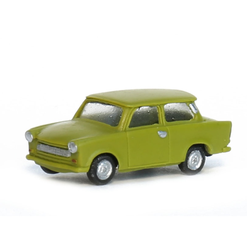 Car Trabant 601 sedan panama green