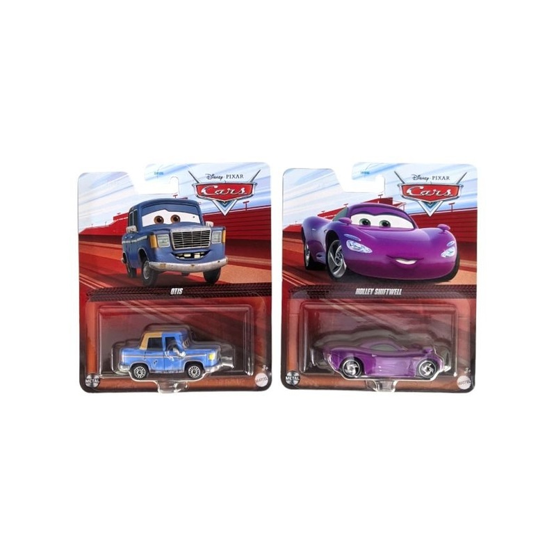 Disney Pixar Cars Otis & Holly Shiftwell Set Of 2