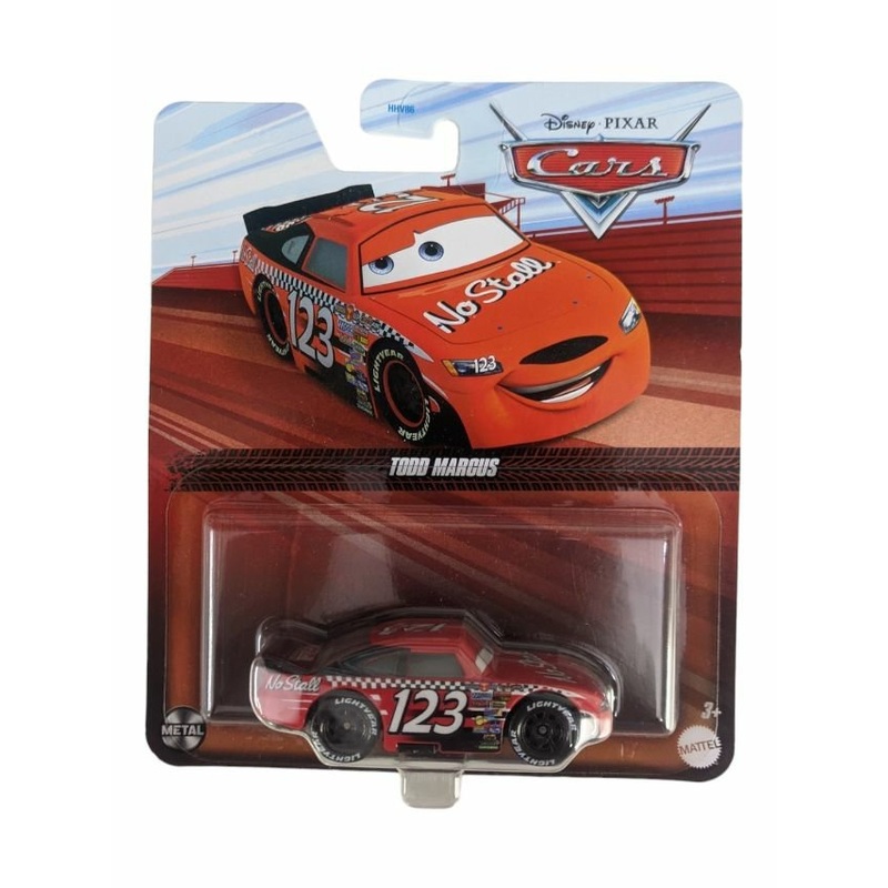 Disney Pixar Cars Todd Marcus