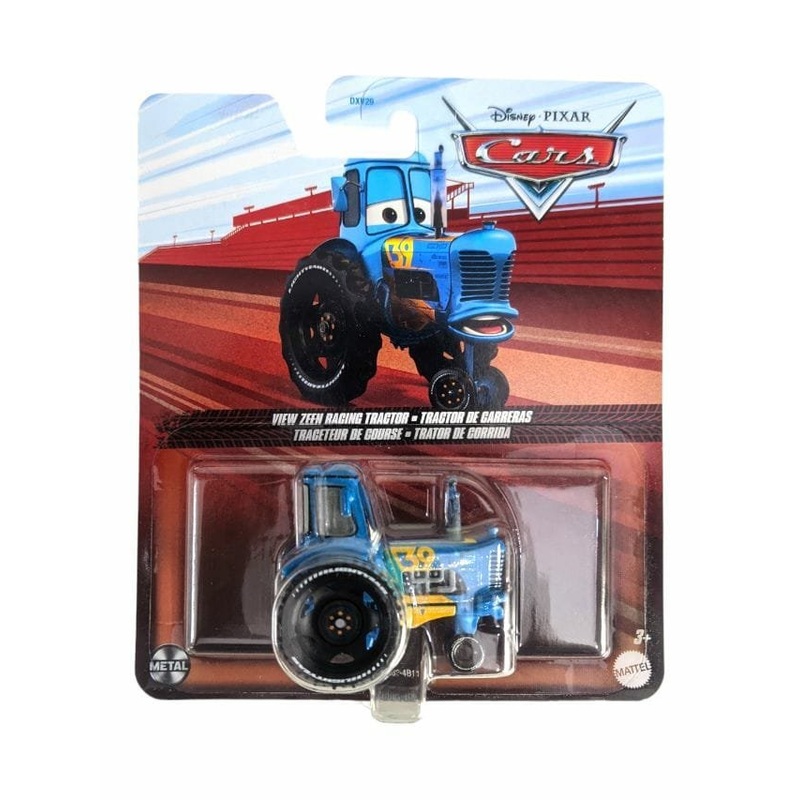 Exclusive Disney Pixar cars View Zeen Racing Tractor