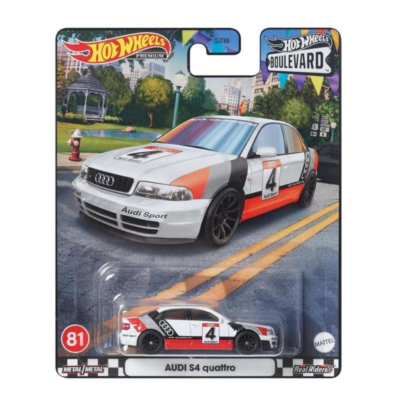 EXCLUSIVE Hotwheels Boulevard Audi S4 Quattro