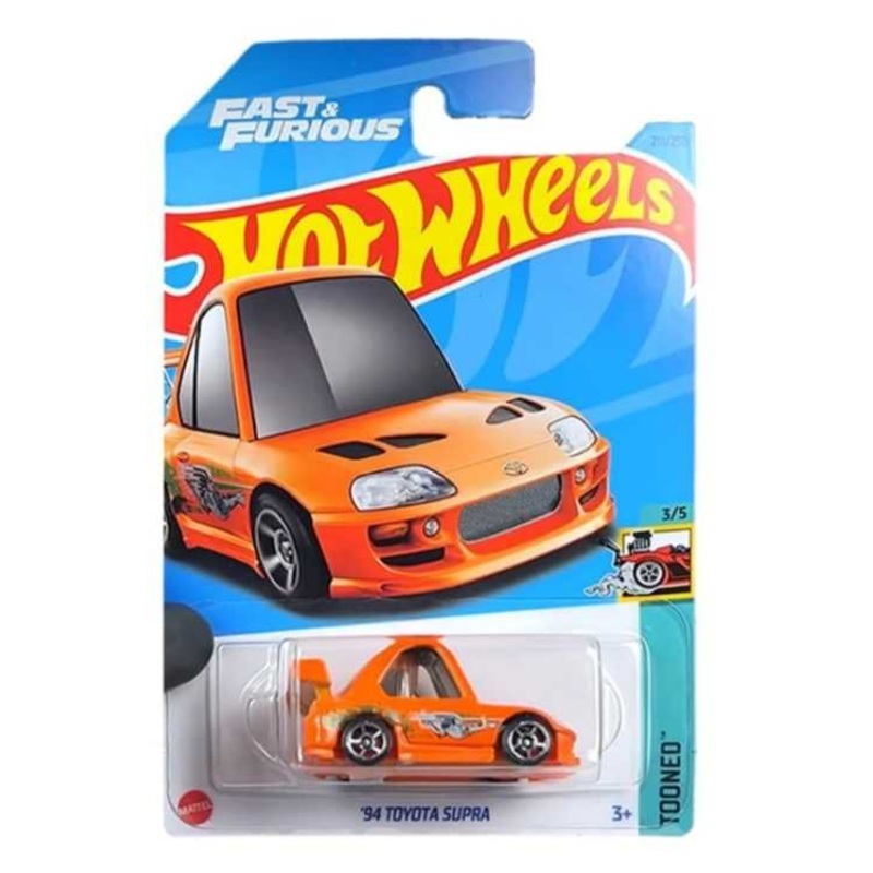 EXCLUSIVE Hotwheels Fast & Furious 94 Toyota Supra
