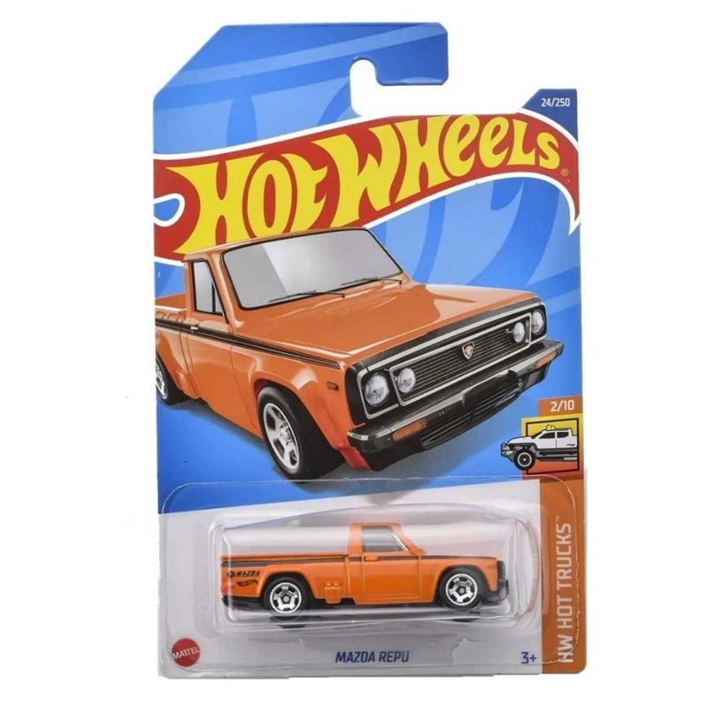 Exclusive Hotwheels Mazda Repu