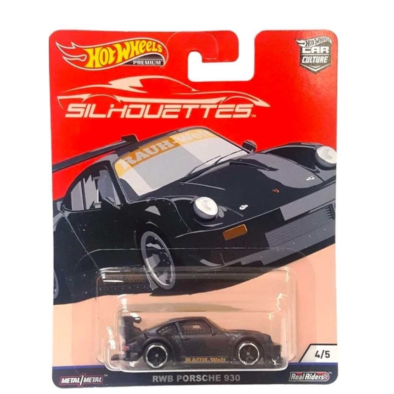 EXCLUSIVE Hotwheels Silhouettes RWB Porsche 930 (With Protector)