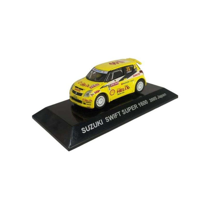 EXCLUSIVE Kyosho Suzuki Swift Super 1600 2005 Japan No 73