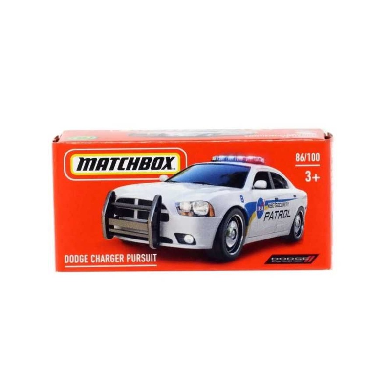 EXCLUSIVE Matchbox Dodge Charger Pursuit