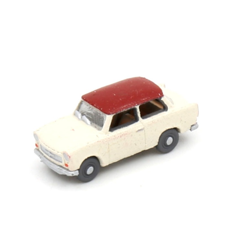 Finished model Trabant 601  Red and White