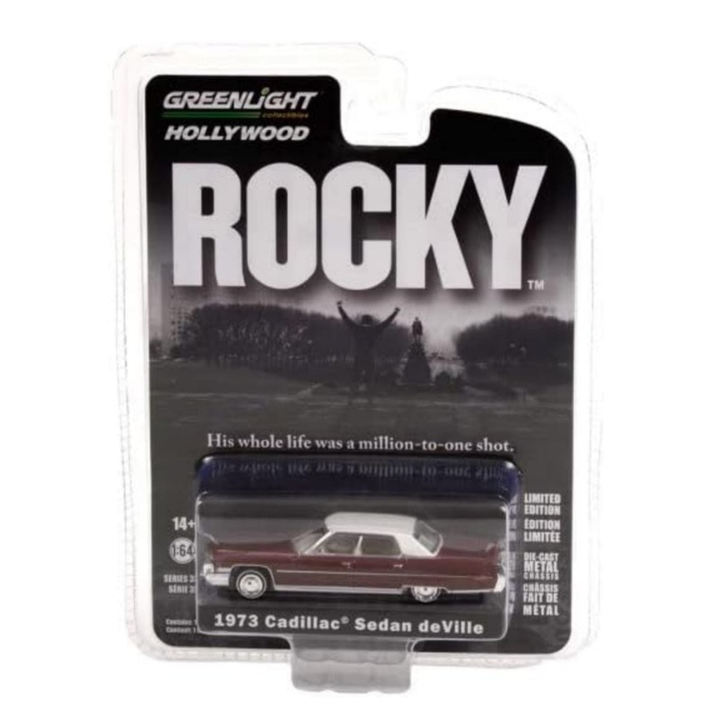 GreenLight 1973 Cadillac Sedan Deville