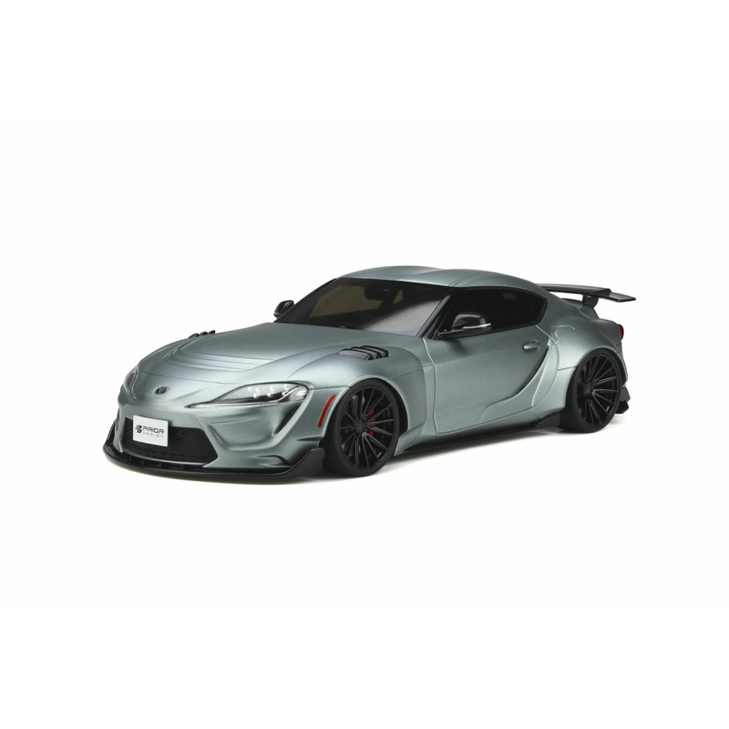 GT Spirit 2020 Toyota GR Supra A90 by Prior Design Matte Grey 1:18