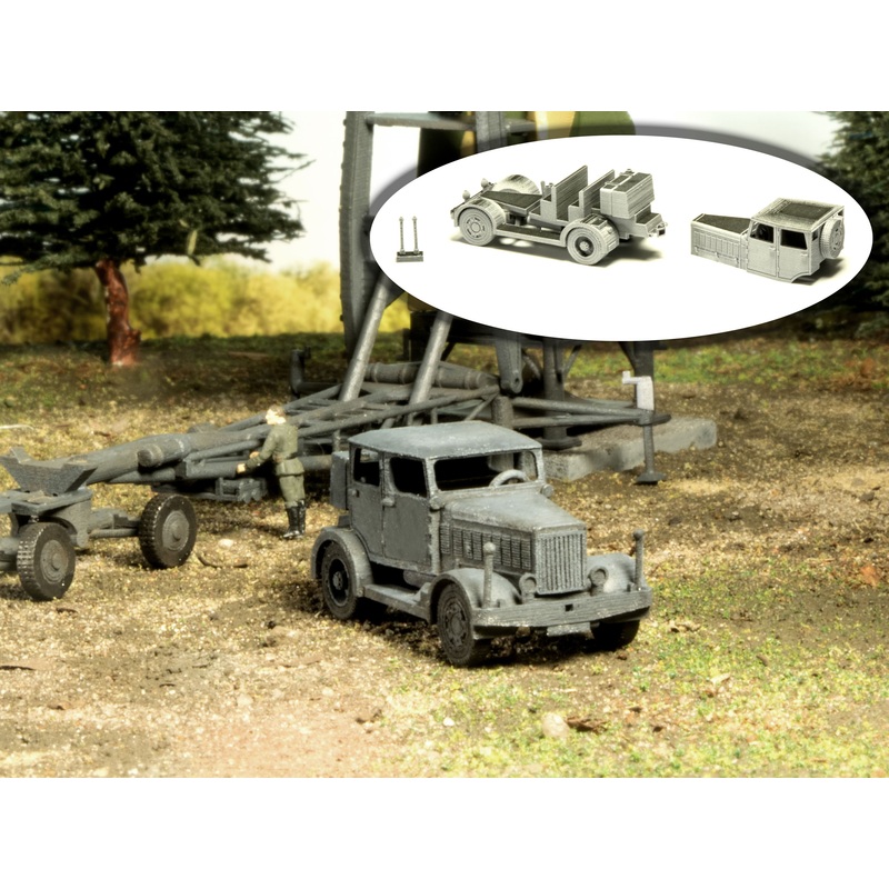 Hanomag SS100 N tractor - unpainted 