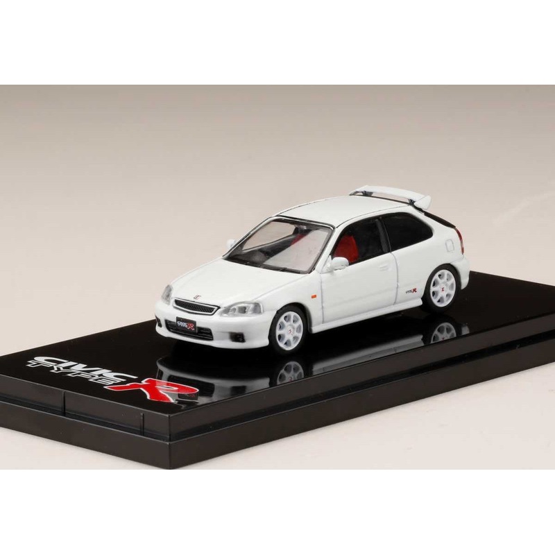 Hobby Japan 1/64 Honda CIVIC TYPE R (EK9)w/ engine display model