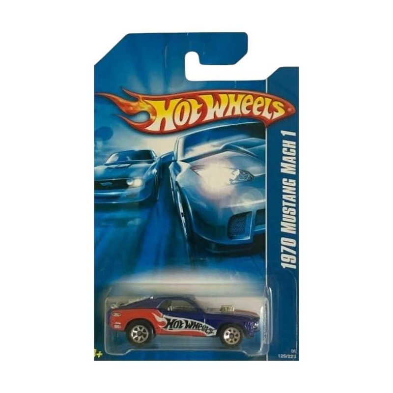 Hotwheels 1970 Mustang Mach 1