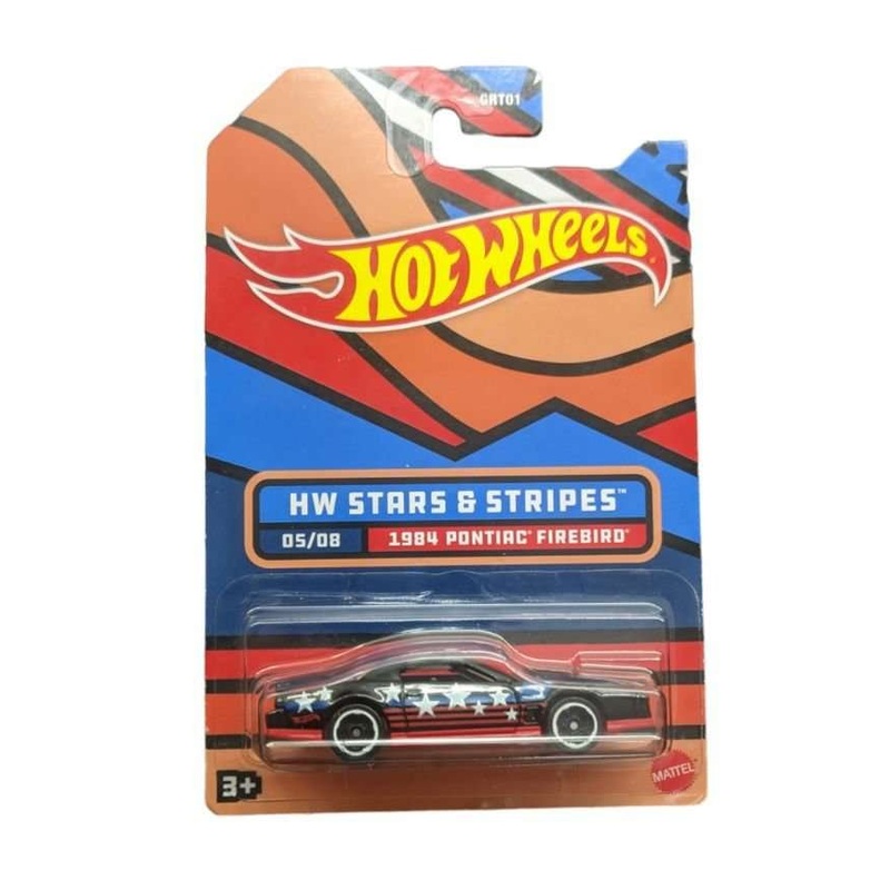 Hotwheels 1984 Pontiac and Stripes