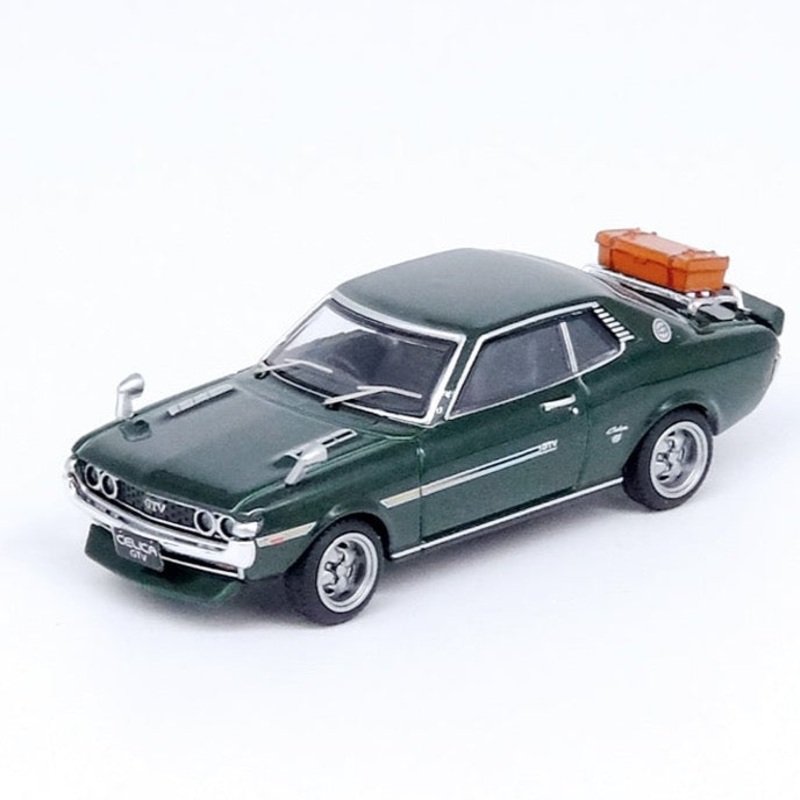Inno64 1:64 TOYOTA CELICA 1600 GTV (TA22) Green With Luggage