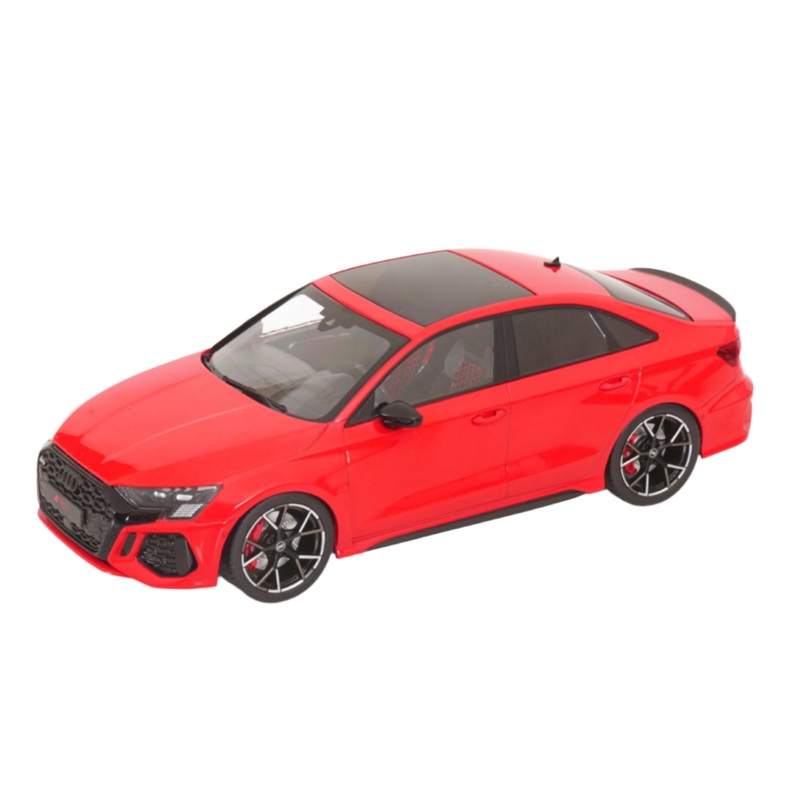 MCG 2022 Audi RS3 Sedan 8Y Tango Red 1:18