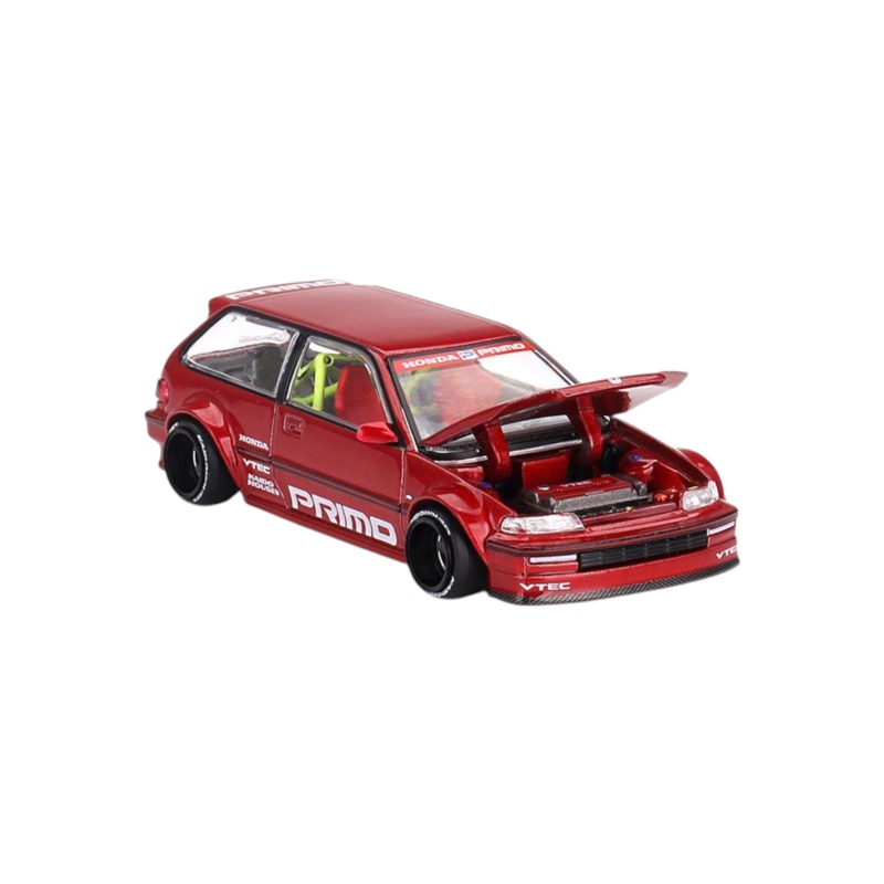 Mini GT Kaido House Honda Civic (EF) Kaido Works V2 1:64 Scale