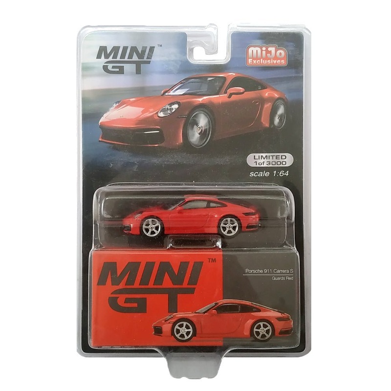 MINI GT MiJo Exclusives Porsche 911 Carrera S