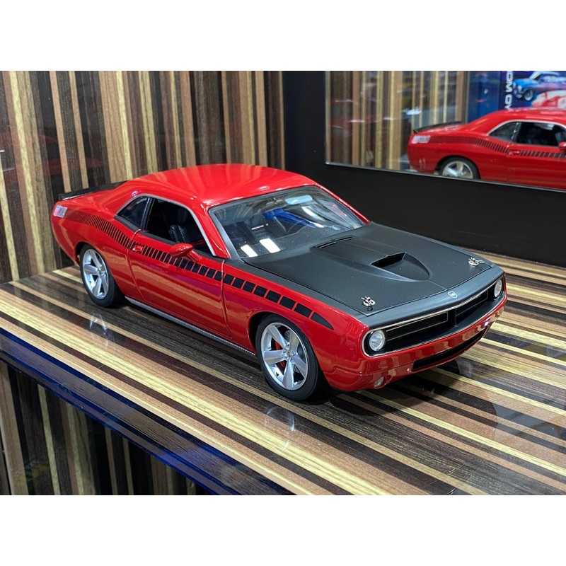 Plymouth Cuda Highway 61