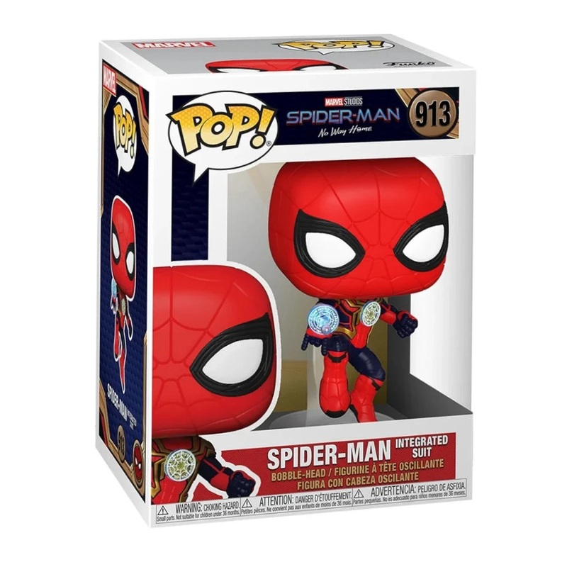 Pop Marvel Spider-man Action figure 913