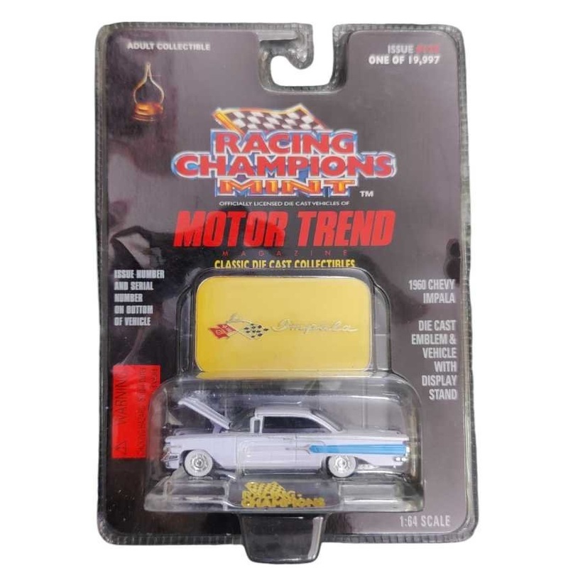 Racing champions 1960 Chevy impla