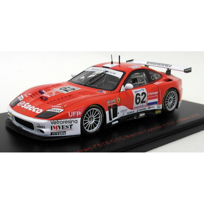 Red Line 1/43 Scale RL030 Ferrari F575 Maranello Barron Connor #62 LM 2004