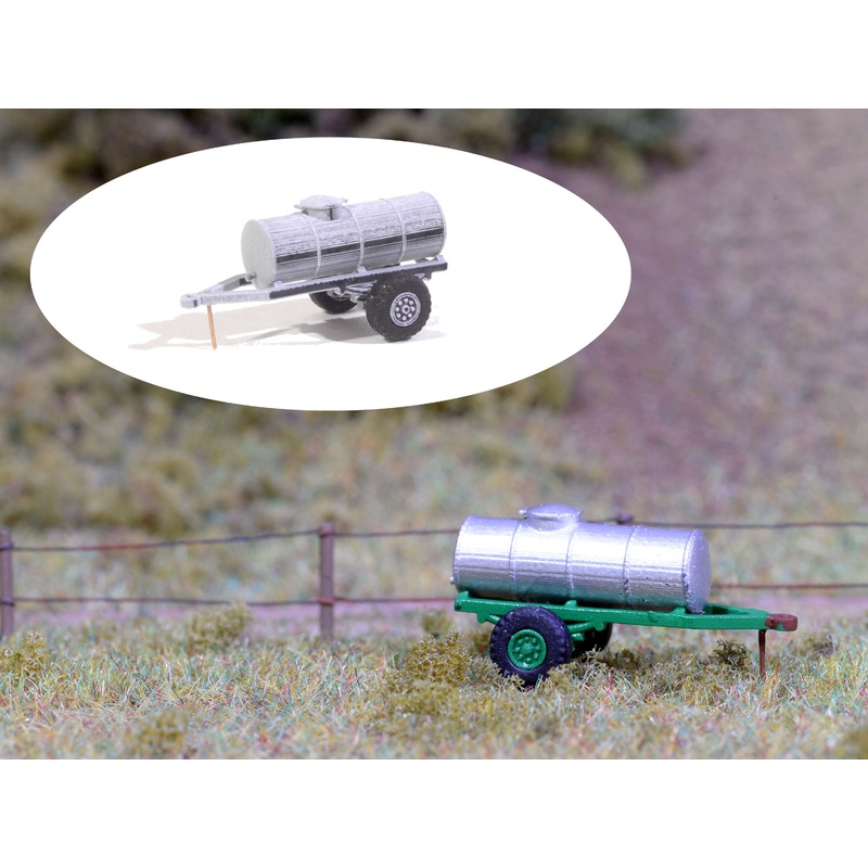 Slurry or water truck 1-axle