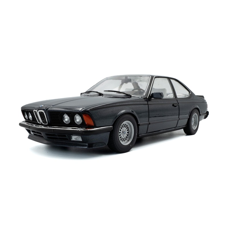 Solido 1984 BMW 635 CSI (E24) Macau Blue 1:18