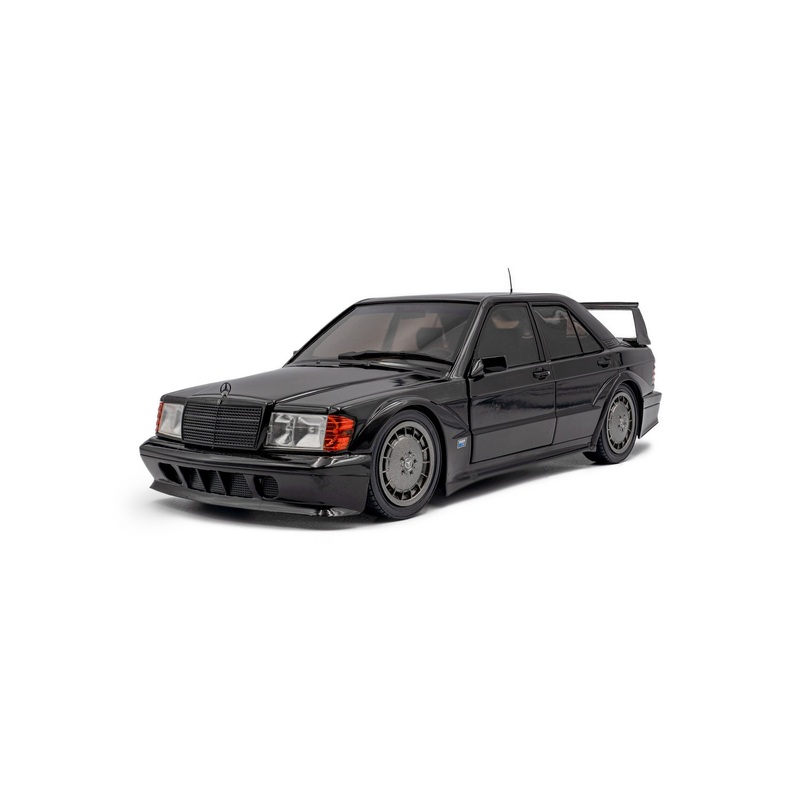 Solido 1990 Mercedes-Benz 190E (W201) EVO II Solido Works Black 1:18
