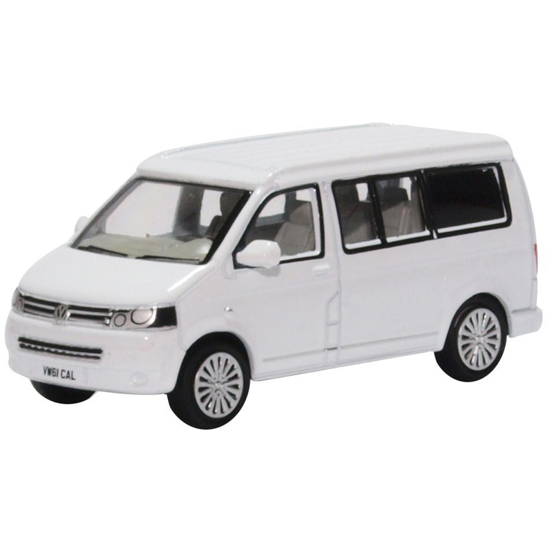 VW T5 California Camper Candy White