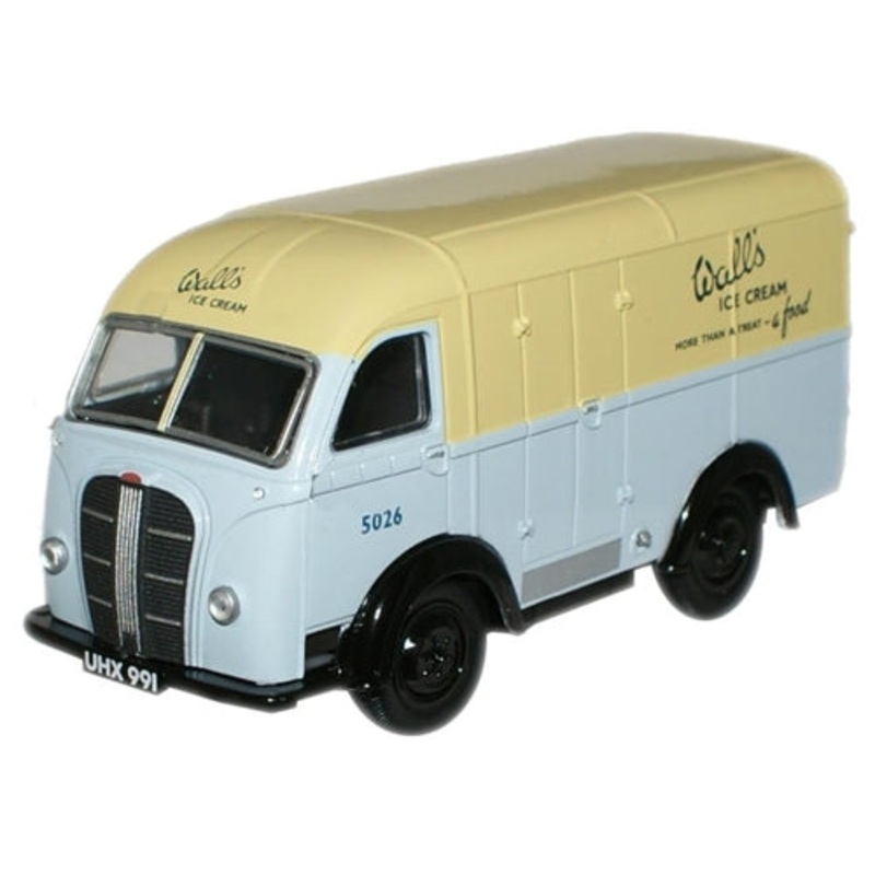 Walls Austin K8 Threeway Van - 1:76 Scale