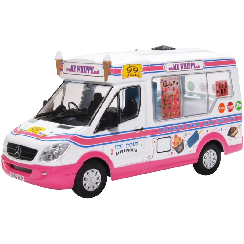 Whitby Mondial Ice Cream Van Mr Whippy