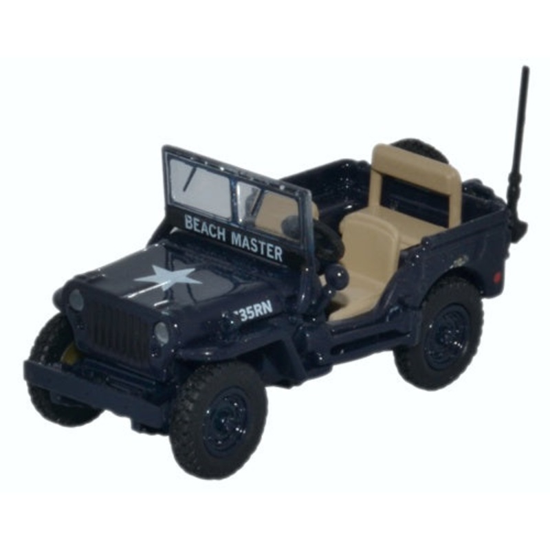 Willys MB Royal Navy