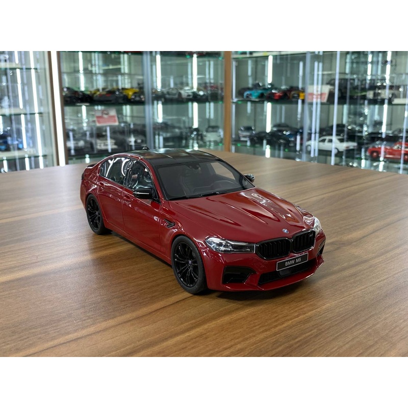 1/18 Resin Model GT Spirit BMW M5 (F90) Competition 2020  Imola Red  Limited 1700 pcs