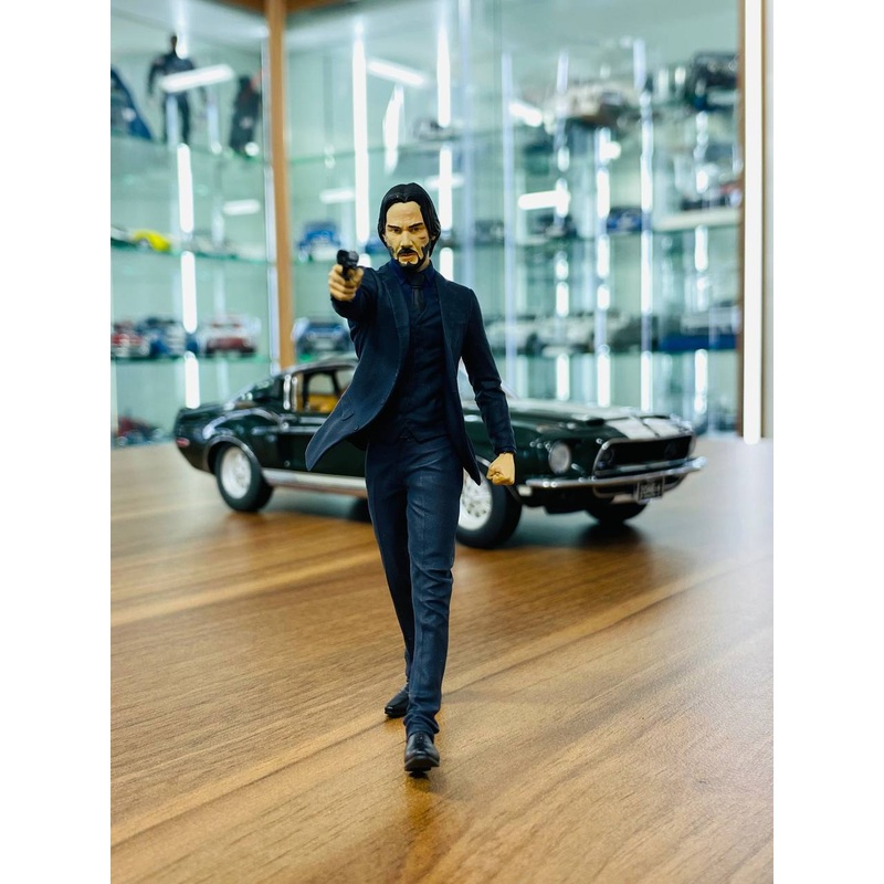 1/18 Scale Figure (Hand Made / Painted) John Wick Keanu Reeves